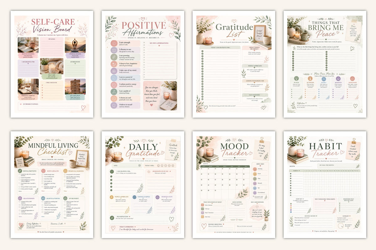 Mindfulness Journal 2027