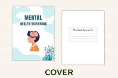 Mental Health Workbook for Personal Growth - CraftNest - Digital Crafting and Art
