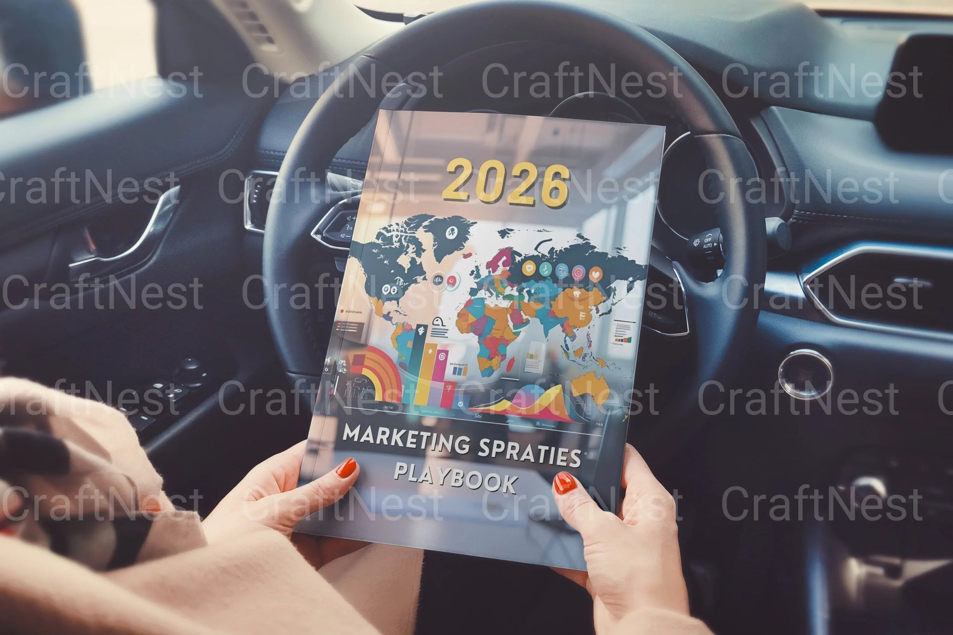 Marketing Strategies Playbook: Essential Guide - CraftNest - Digital Crafting and Art