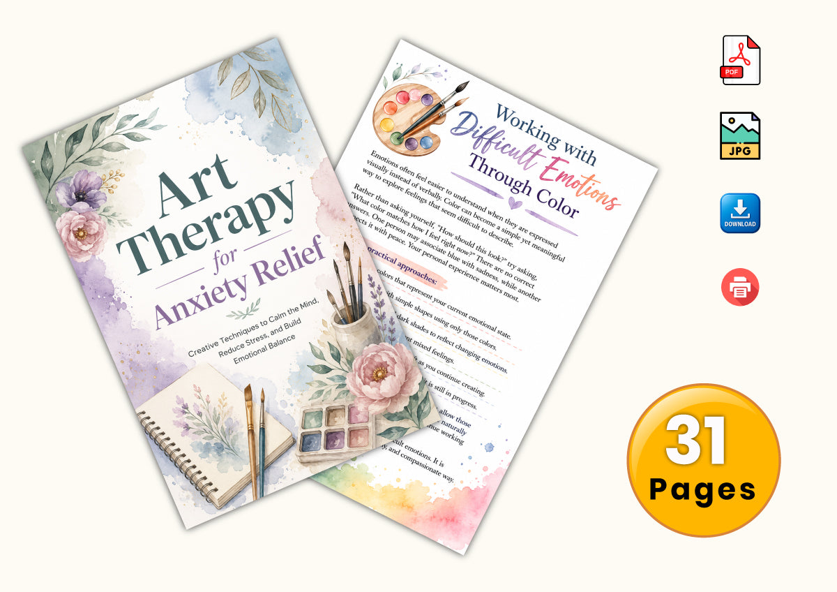 Therapy For Anxiety Relief