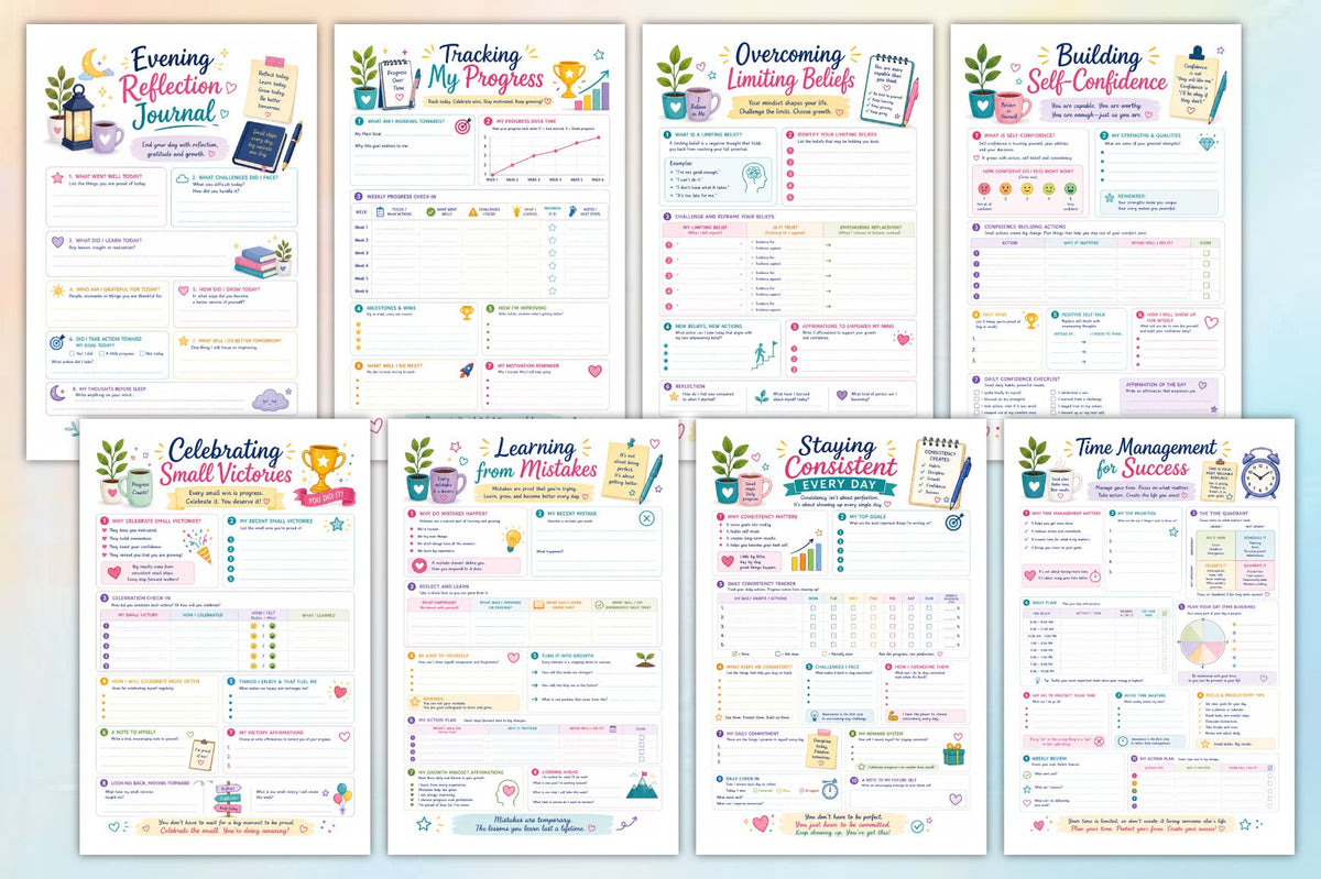 The Small Wins Success Workbook