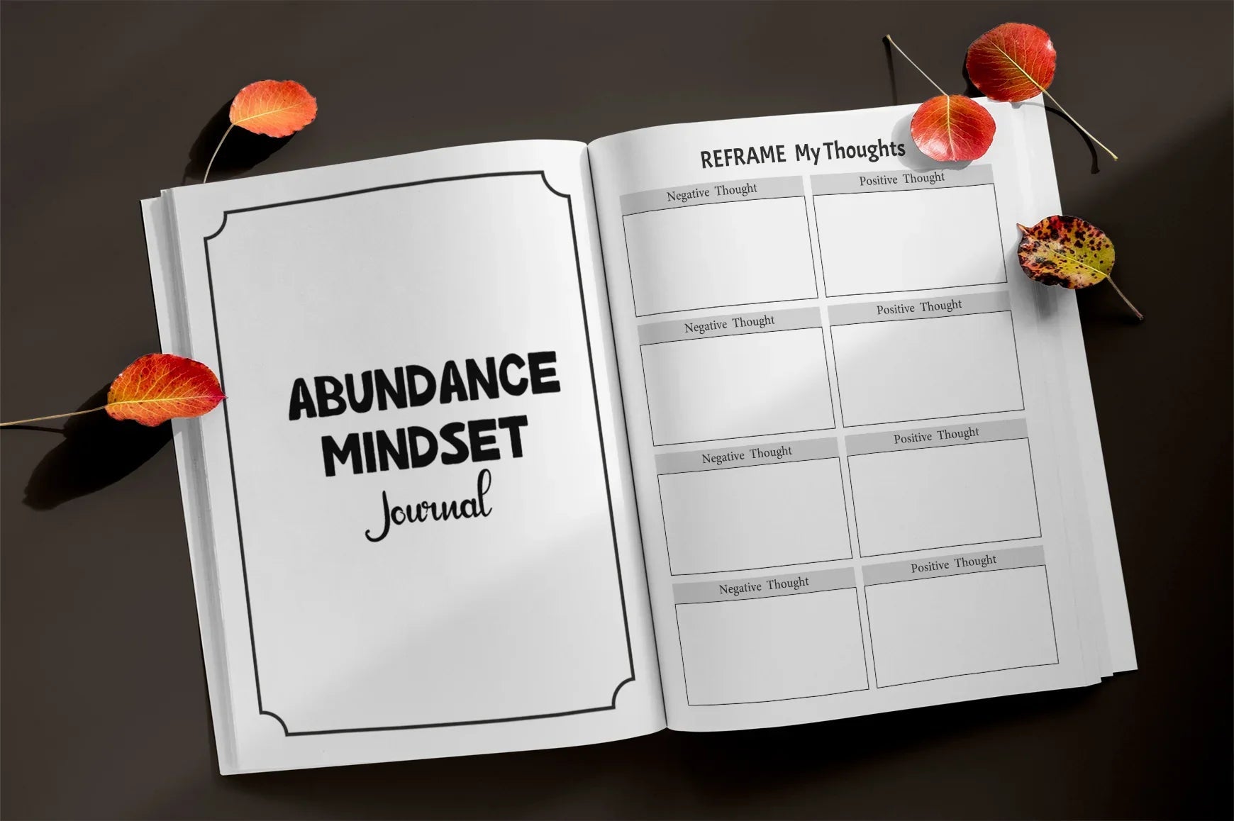 Abundance Mindset Planner - CraftNest - Digital Crafting and Art