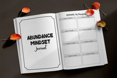Abundance Mindset Planner - CraftNest - Digital Crafting and Art