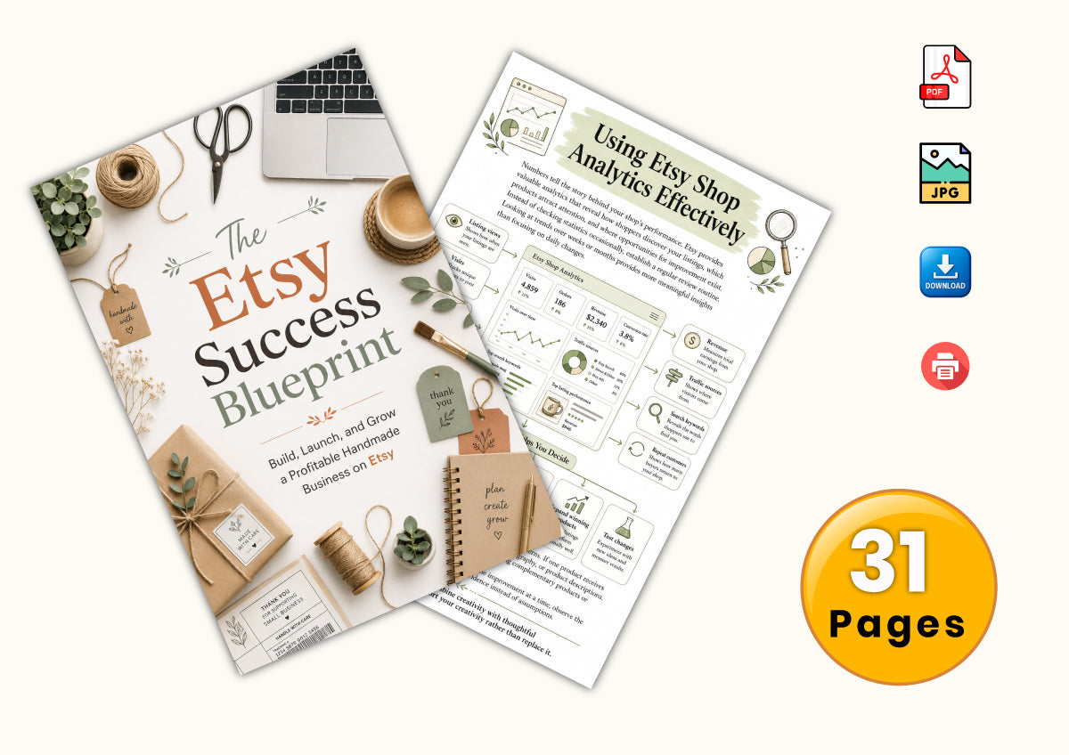 The Etsy Success Blueprint