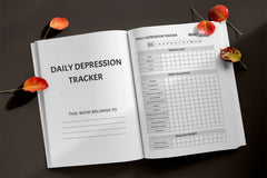 Daily Depression Tracker Planner - CraftNest - Digital Crafting and Art