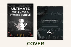 Ultimate Wellness Fitness Guide - CraftNest - Digital Crafting and Art