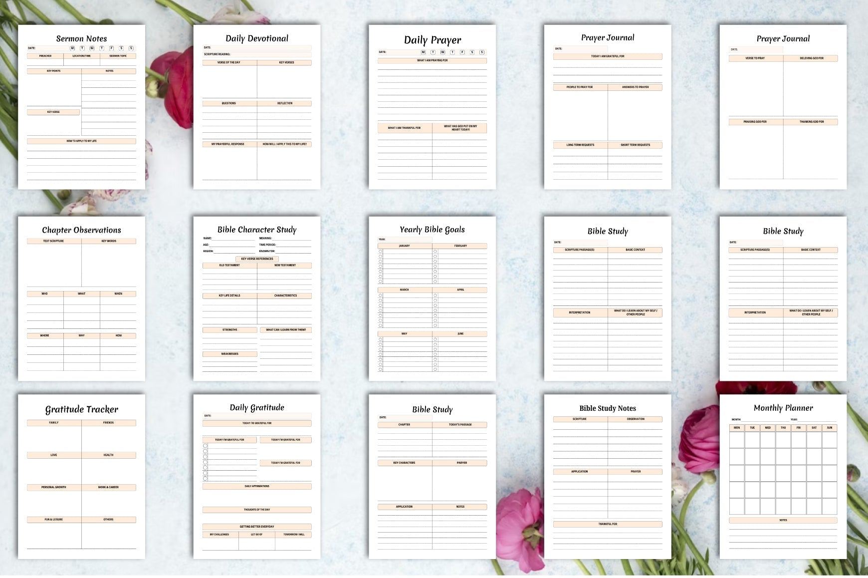 Women’s Faith-Based Journal