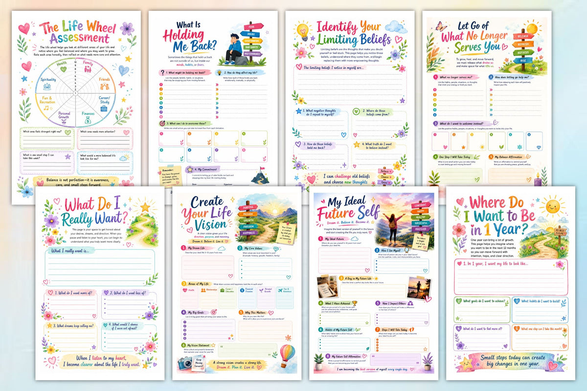 The Life Direction Growth Workbook