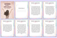 Positive Affirmations for Women - CraftNest - Digital Crafting and Art