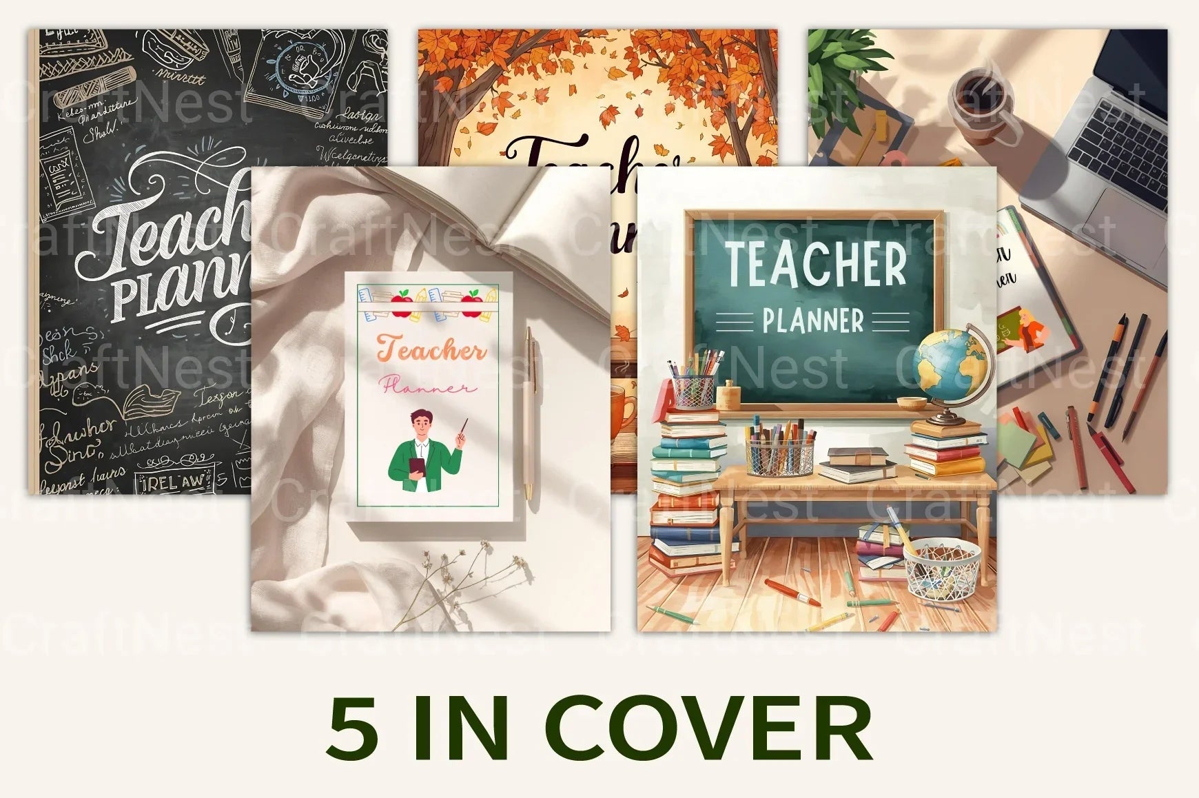 Teacher Planner: Organize Your Classroom Efficiently - CraftNest - Digital Crafting and Art