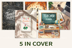 Teacher Planner: Organize Your Classroom Efficiently - CraftNest - Digital Crafting and Art