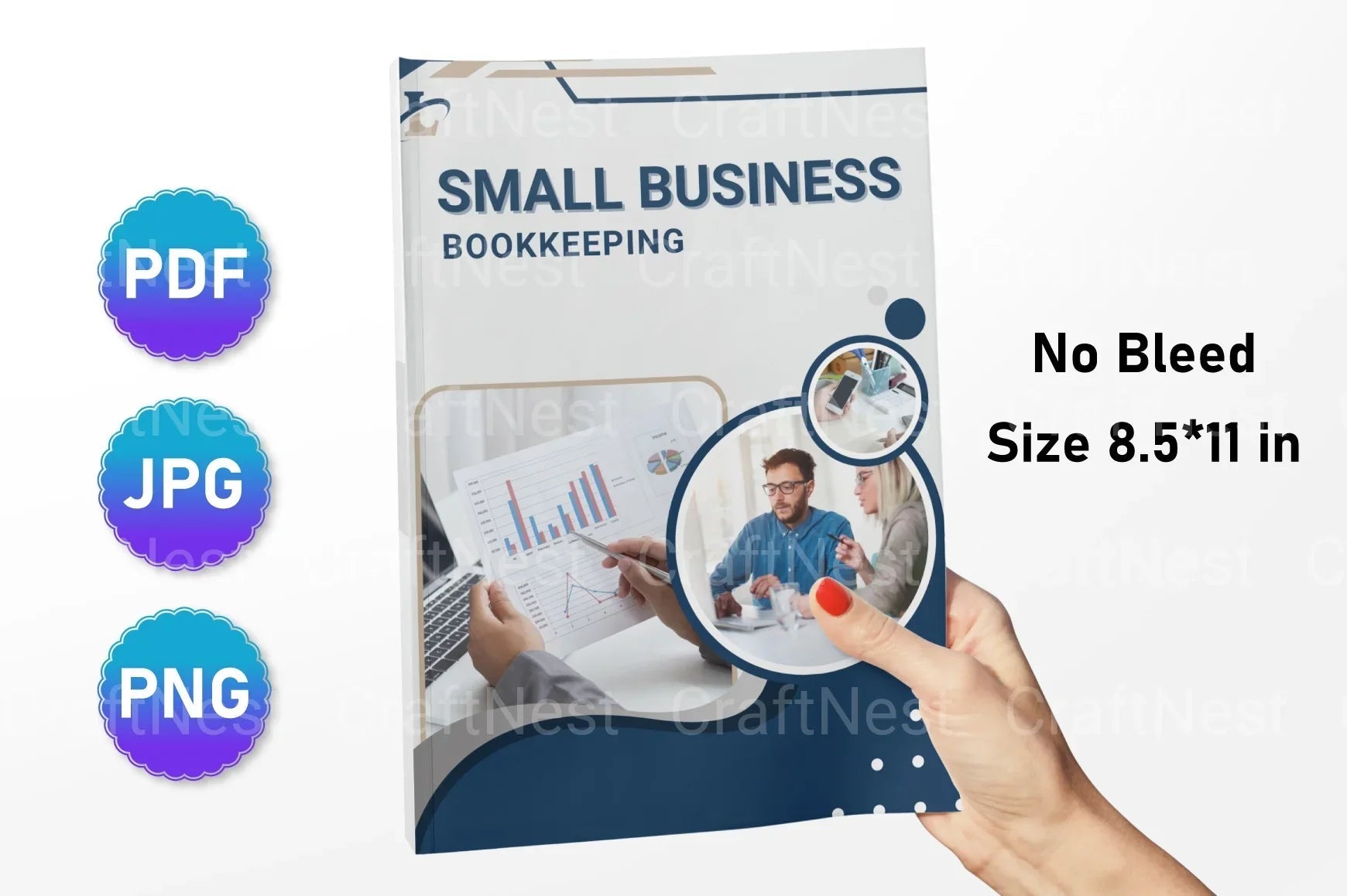 Small Business Bookkeeping Guide - CraftNest - Digital Crafting and Art