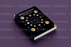 Moon and Astrology Planner - CraftNest - Digital Crafting and Art