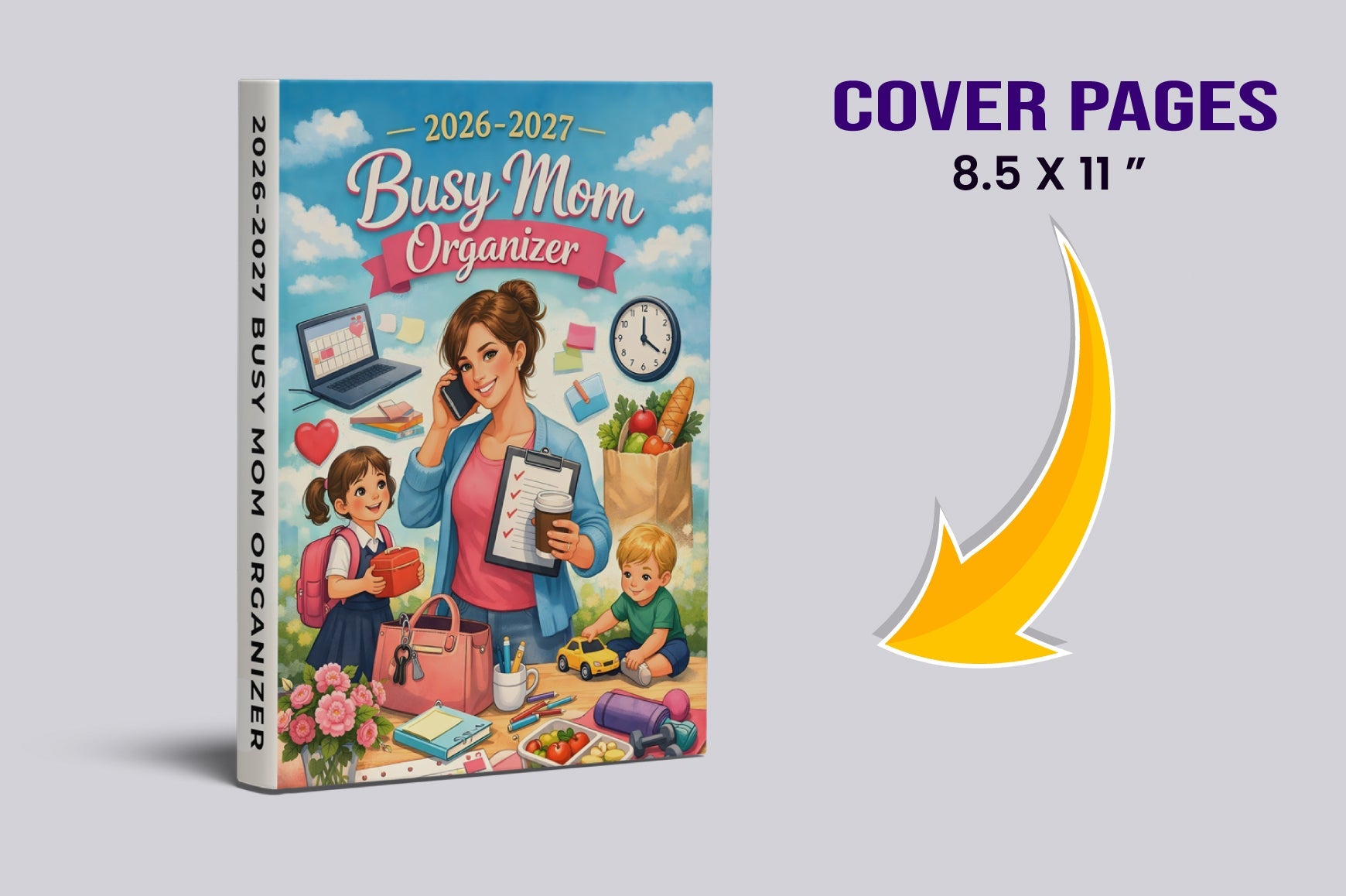 Busy Mom Planner