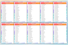 Kids Coloring Activity Prompts - CraftNest - Digital Crafting and Art