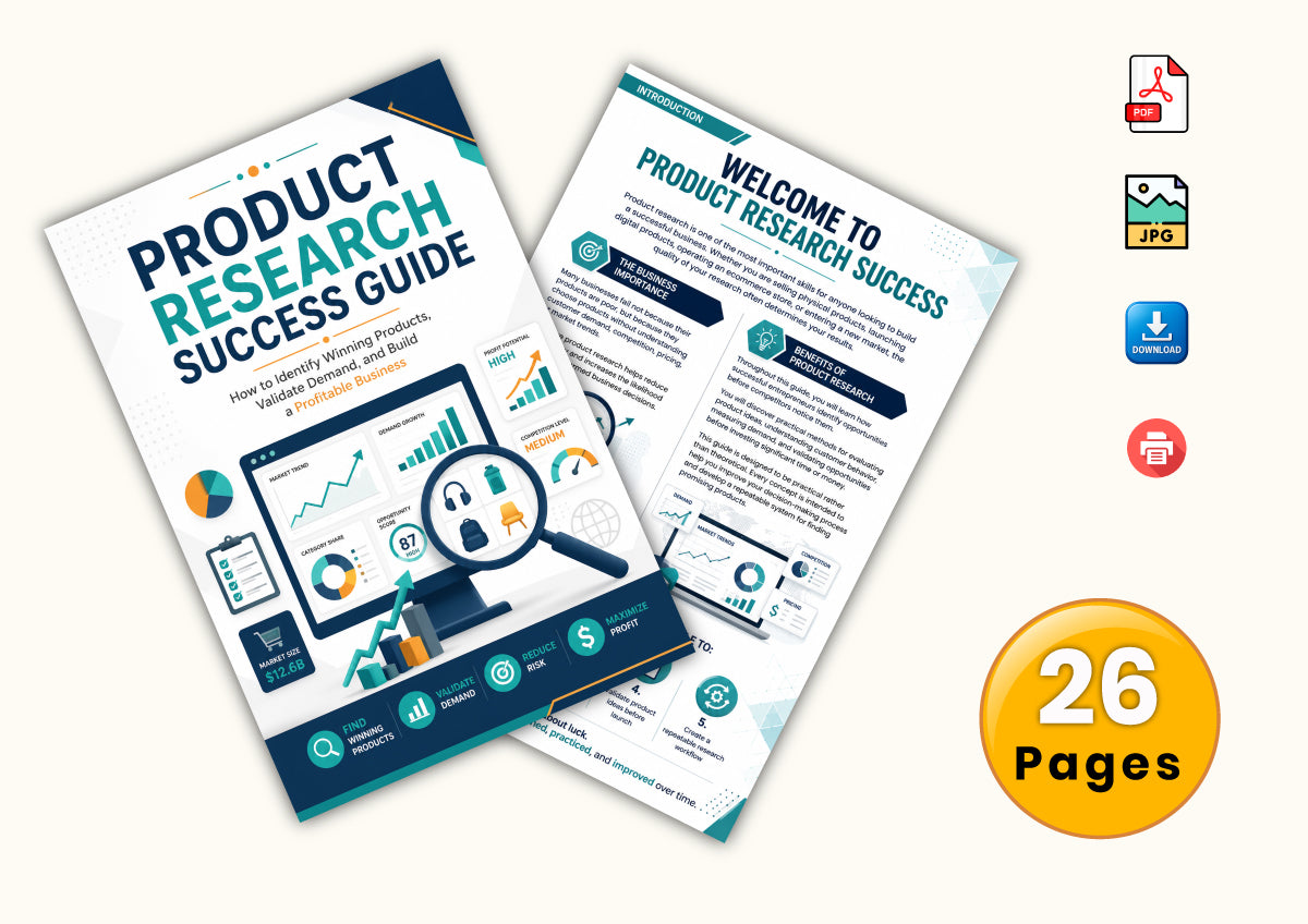 Product Research Success Guide