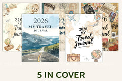 Explore My Travel Adventures - CraftNest - Digital Crafting and Art
