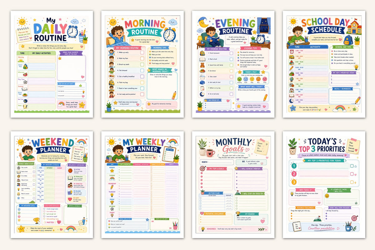 Time Management Workbook
