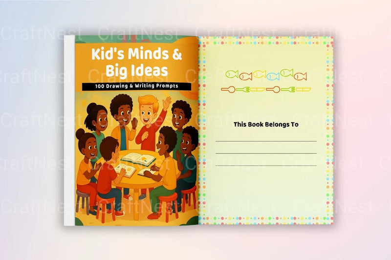 Kid Minds Big Ideas - CraftNest - Digital Crafting and Art