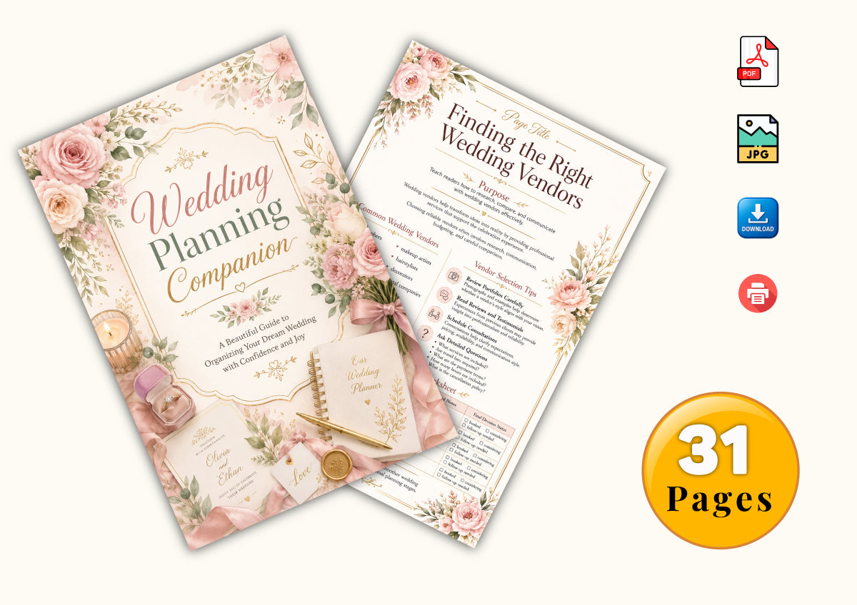 Wedding Planning Companion