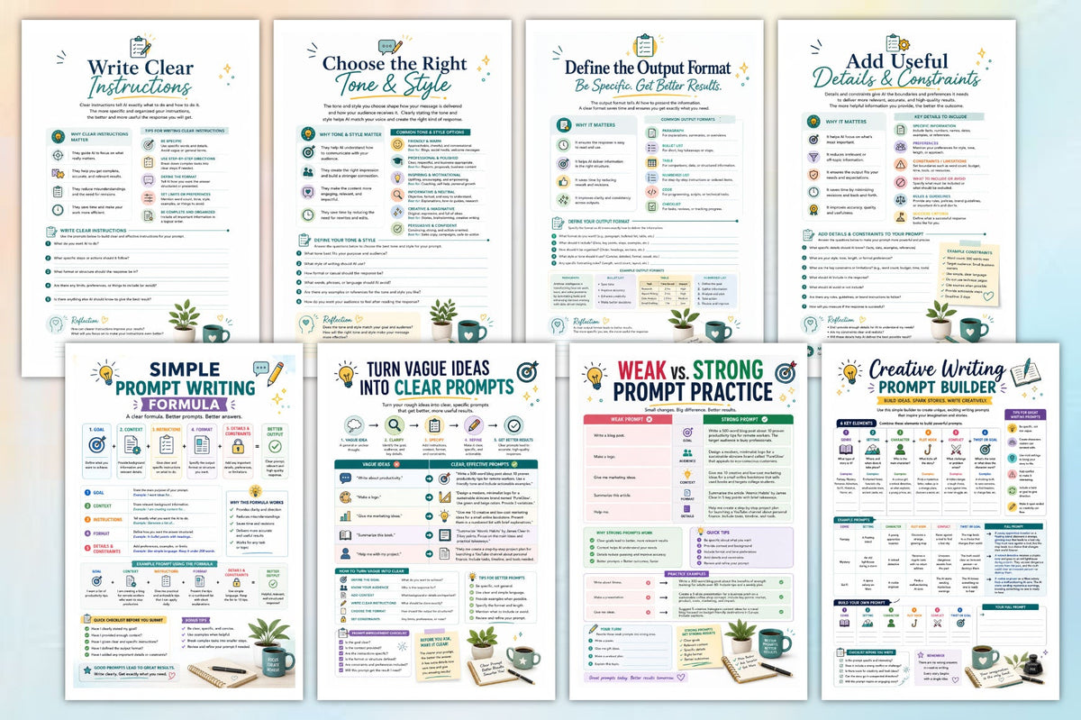 Powerful Writing Workbook