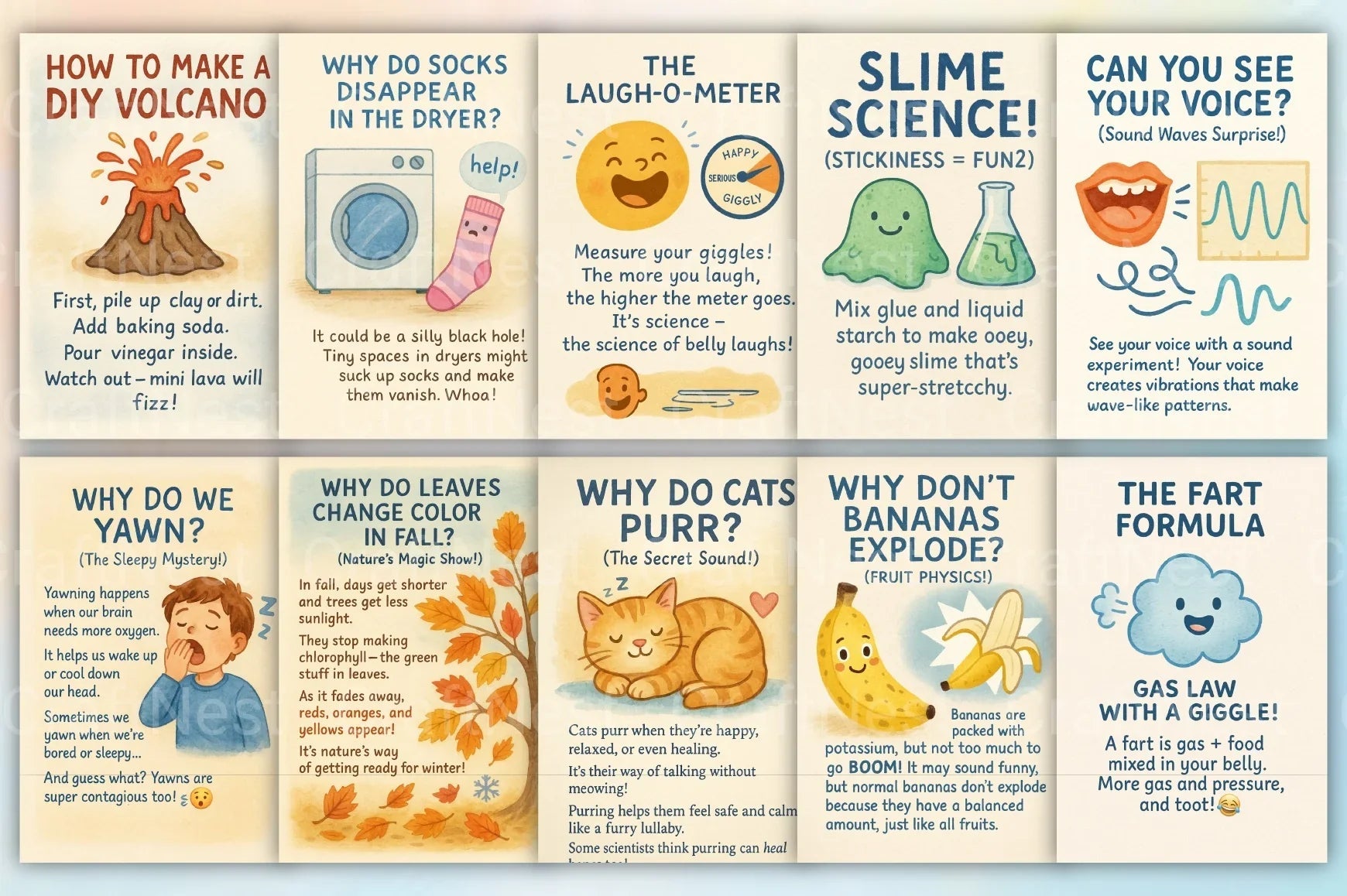 Funny Formula for Kids - CraftNest - Digital Crafting and Art