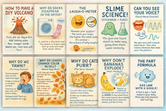 Funny Formula for Kids - CraftNest - Digital Crafting and Art