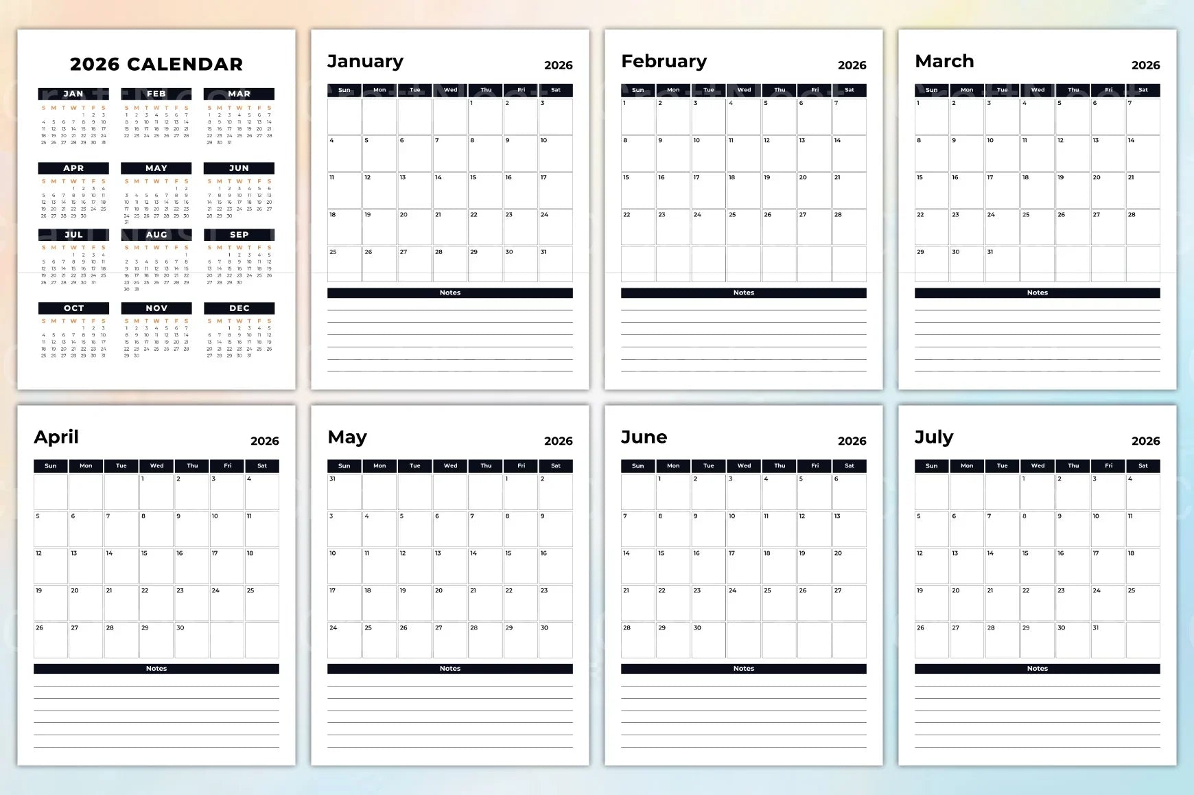 Witchy Planner: Enchant Your Organization - CraftNest - Digital Crafting and Art