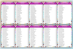 Colorful Curiosity Prompts for Creative Inspiration - CraftNest - Digital Crafting and Art