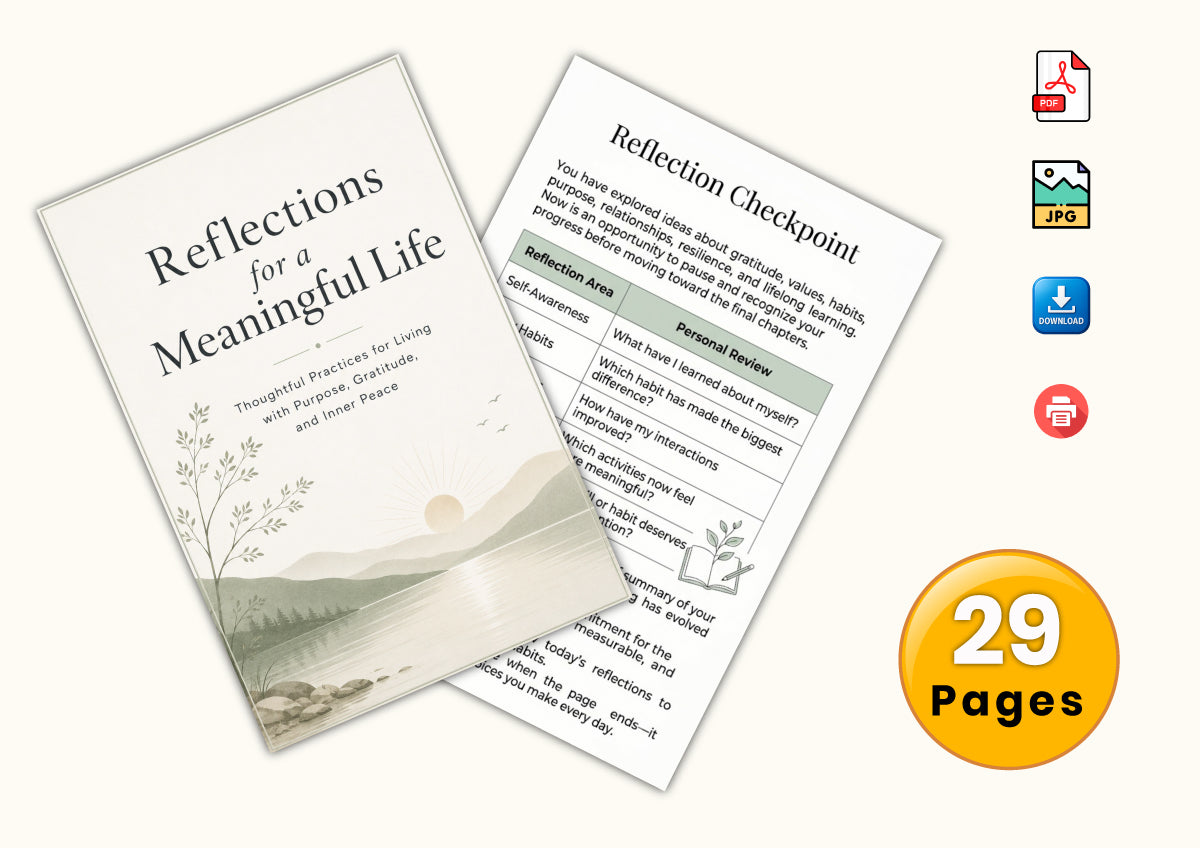 Reflections For Meaningful Life
