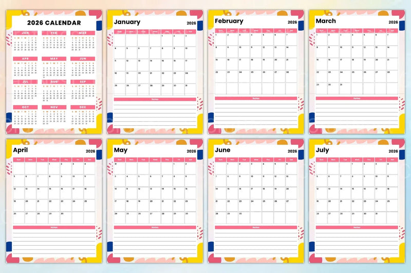 Vision Board Planner: Achieve Your Goals - CraftNest - Digital Crafting and Art