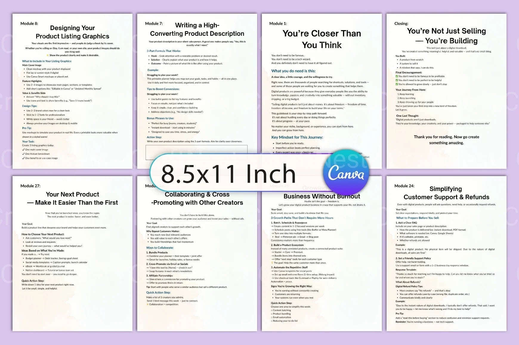 The Ultimate Product Selling Guidebook - CraftNest - Digital Crafting and Art