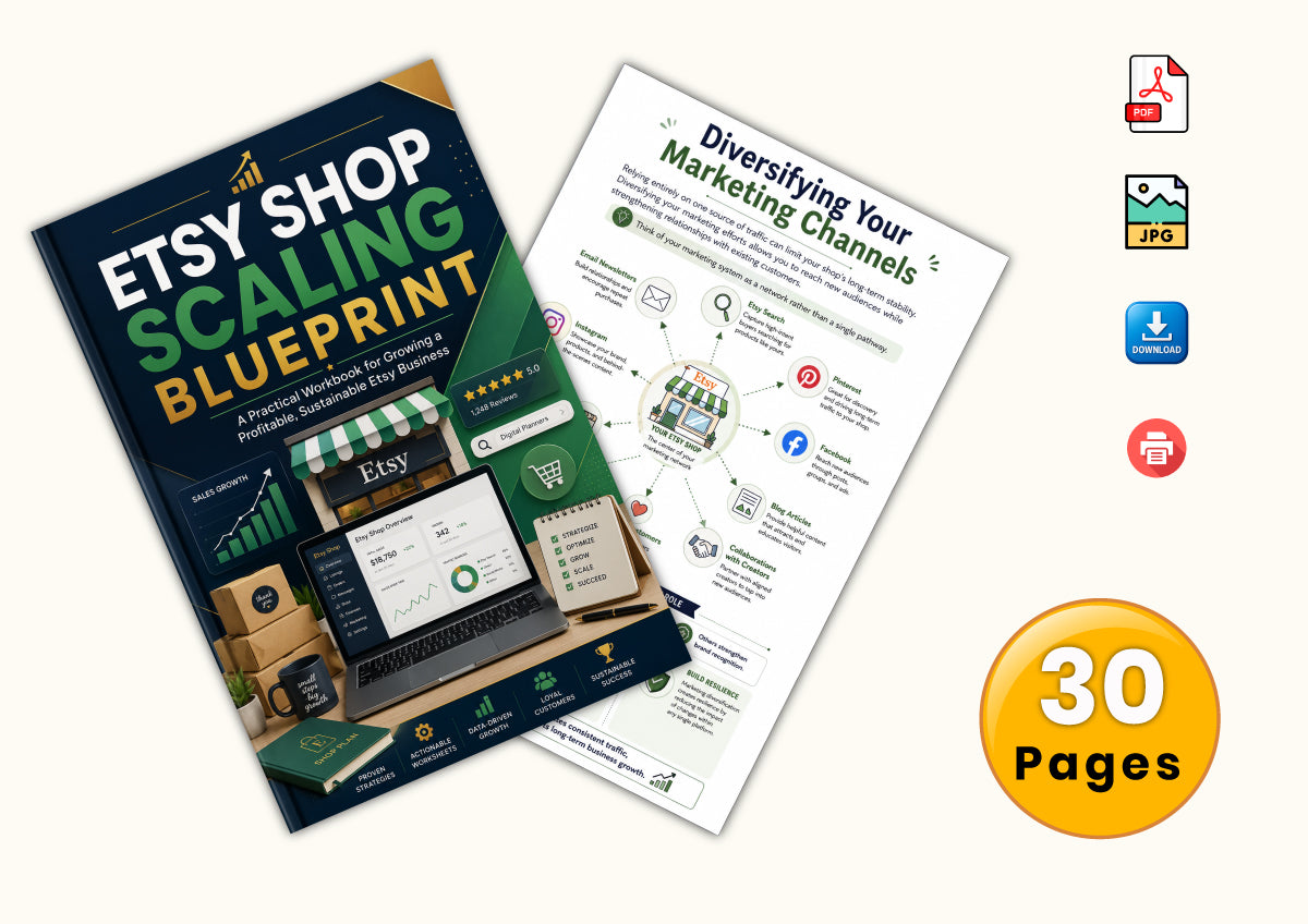 Etsy Shop Scaling Blueprint