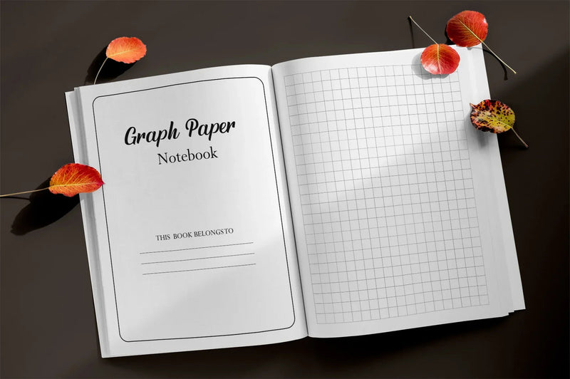 Graph Notebook KDP Planner Bundle - CraftNest - Digital Crafting and Art