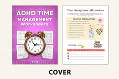 Effective ADHD Time Management Worksheets - CraftNest - Digital Crafting and Art
