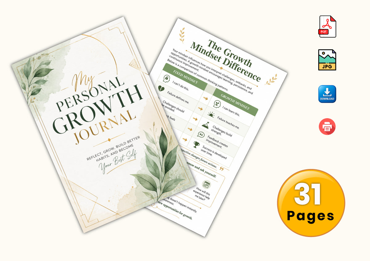 My Personal Growth Journal