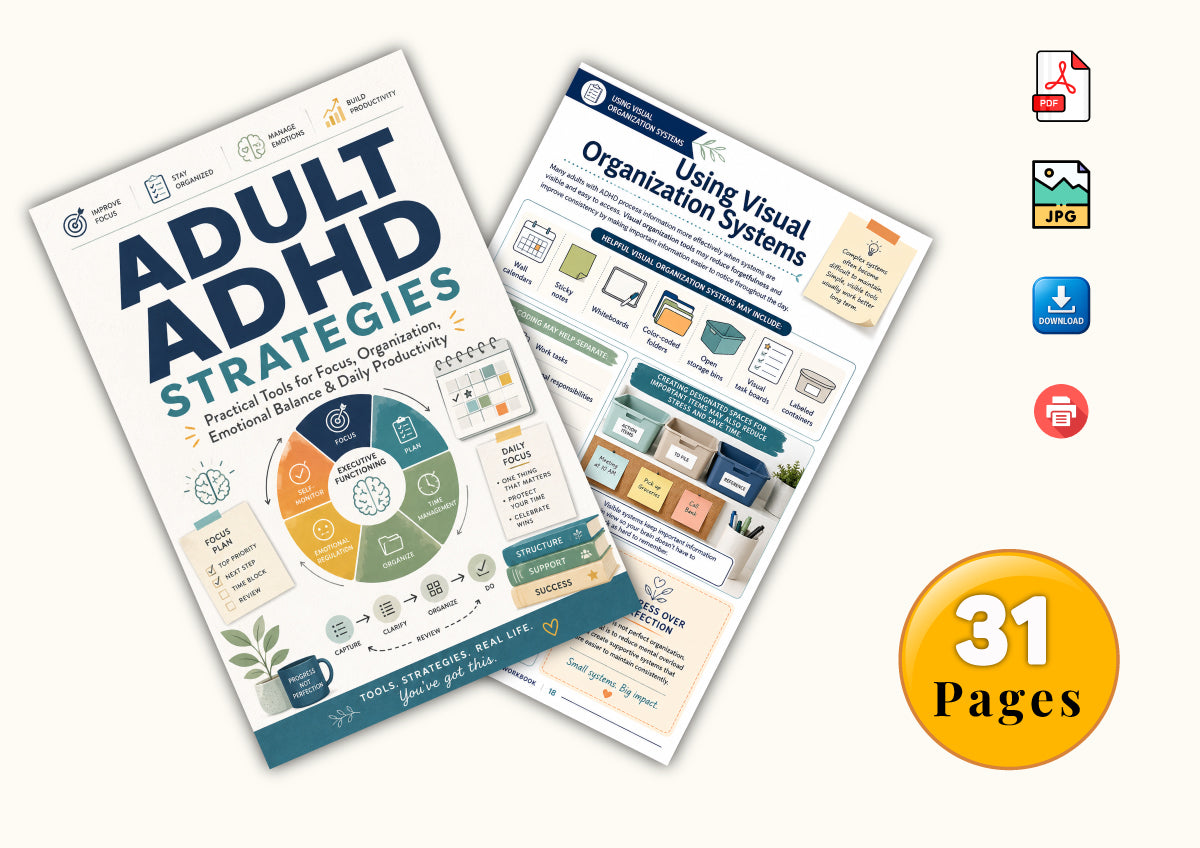 Adult Adhd Strategies