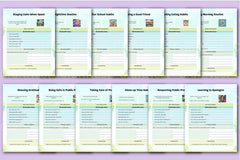 Good Habits and Manners Guide for Kids - CraftNest - Digital Crafting and Art