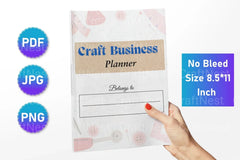 Craft Business Planner Guide - CraftNest - Digital Crafting and Art