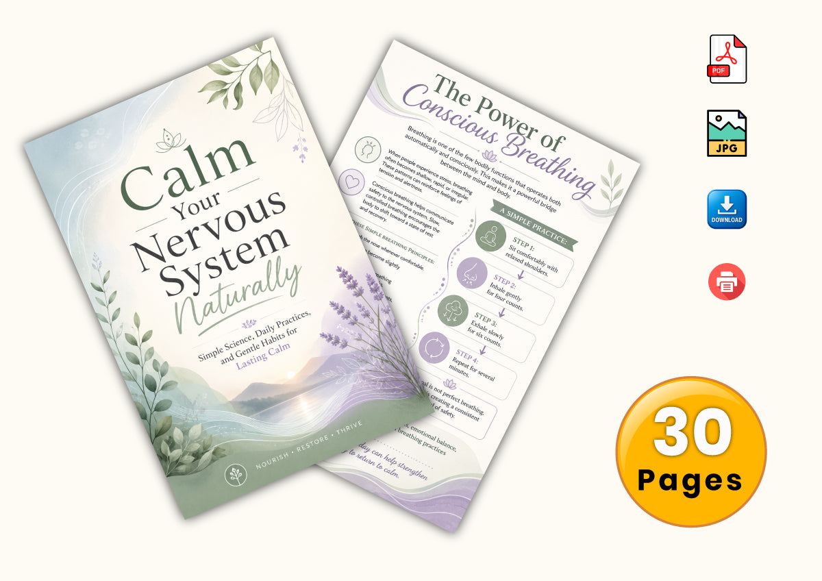 Calm Your Nervous System Naturally