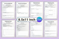 Goal Setting Vision Mapping Guide - CraftNest - Digital Crafting and Art