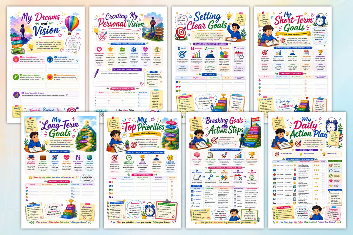 Positive Change Achievement Workbook