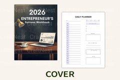 Entrepreneur Success Workbook - CraftNest - Digital Crafting and Art