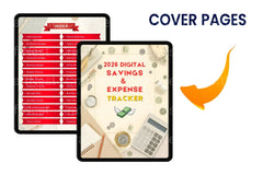 Savings Expense Tracker Tool - CraftNest - Digital Crafting and Art