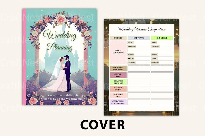 Ultimate Wedding Planning Guide - CraftNest - Digital Crafting and Art