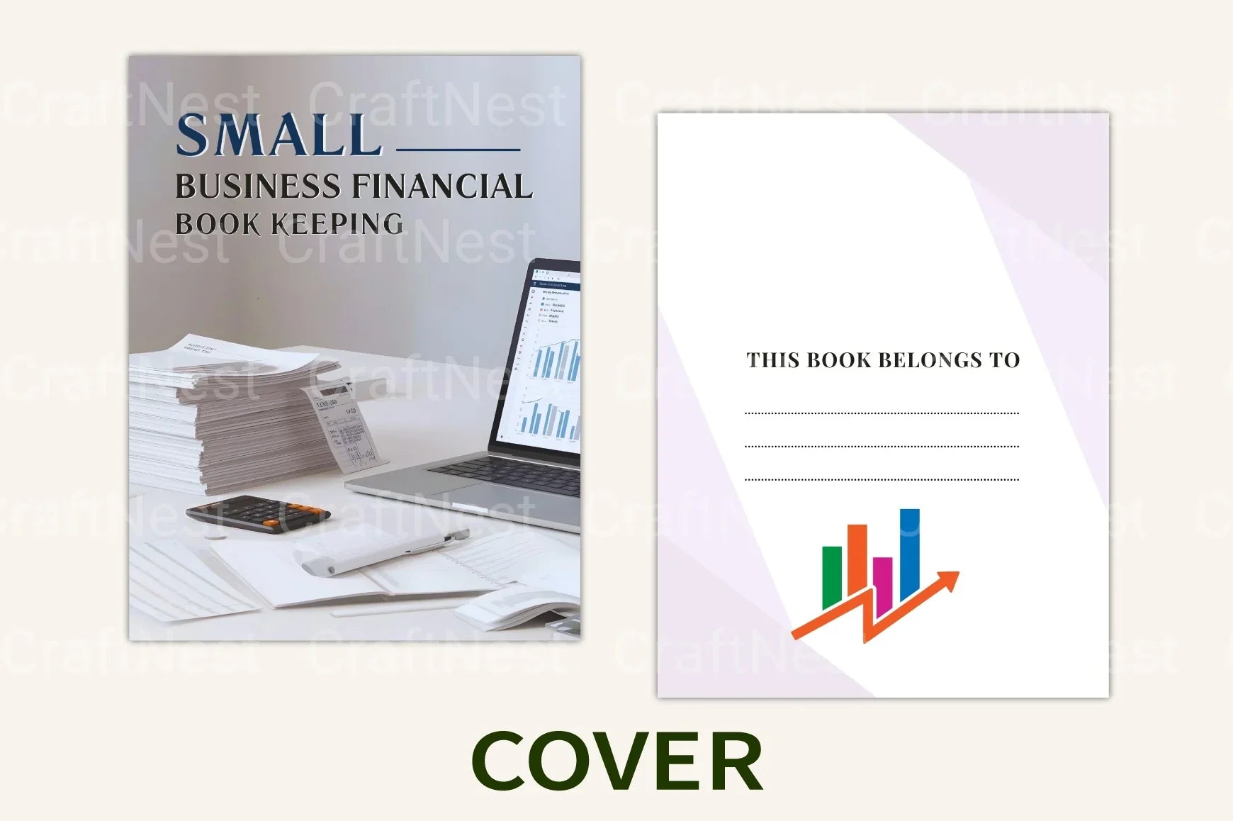 Small Business Financial Bookkeeping Guide - CraftNest - Digital Crafting and Art