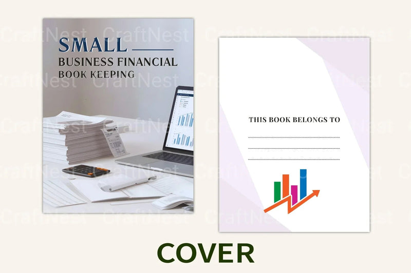 Small Business Financial Bookkeeping Guide - CraftNest - Digital Crafting and Art