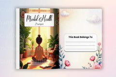 Mental Health Prompts for Well-being - CraftNest - Digital Crafting and Art