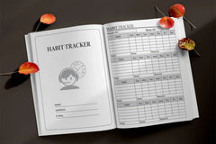 Habit Tracker Planner - CraftNest - Digital Crafting and Art