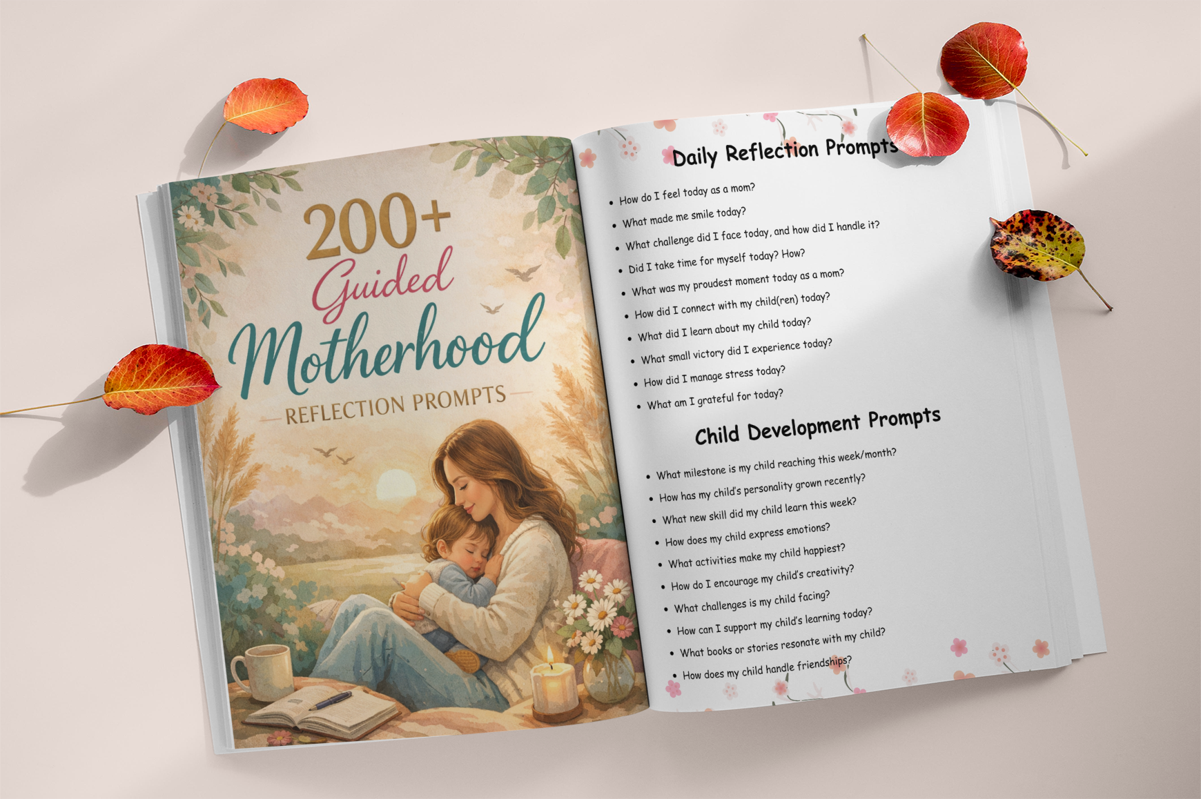 Motherhood Reflection Prompts